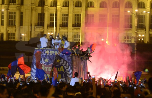 VIDEO Steliştii sînt fericiţi! Cele mai tari 5 videoclipuri de la bucuria Stelei pentru titlul 24