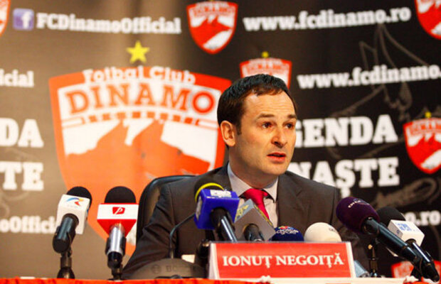 Dinamo reconstruieşte de la zero! » Negoiţă: "80% dintre jucători vor pleca"
