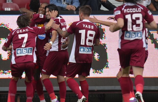 CFR Cluj l-a găsit pe noul Sougou: "Am spus din iarnă că e cel puţin la fel de bun"