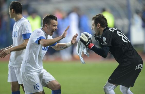 VIDEO EuroPunct » Gorjenii au smuls o remiză, 1-1 cu Astra, şi au obţinut locul 2 şi o calificare istorică în Europa League