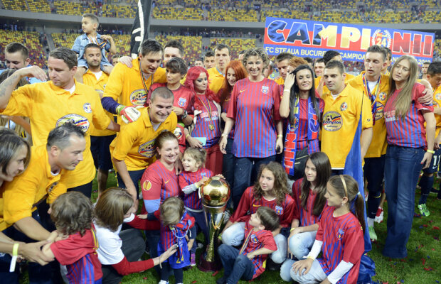 Afacere de familie! » Reghecampf continuă la Steaua şi întăreşte influenţa soţiei sale în club