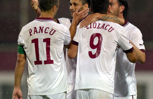 VIDEO Victoria cea mai amară » Rapidul îşi ia adio de la Liga 1 cu un 2-0 în faţa Ceahlăului