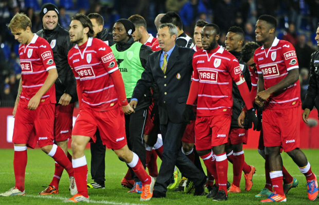 Jucătorii lui Standard plîng după fostul lor antrenor: "Toţi îl iubeam pe Rednic!"