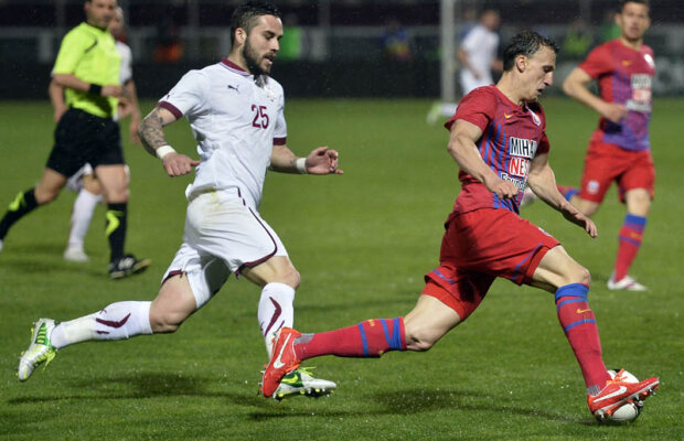 Deja aleargă! » Recuperarea lui Vlad Chiricheş după entorsa la genunchi decurge excelent