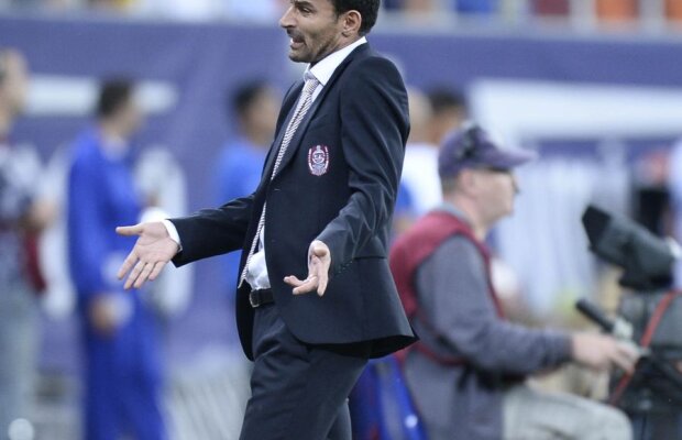 Trică, dezlănţuit după finala Cupei: "E urît din partea voastră ce-aţi făcut!"