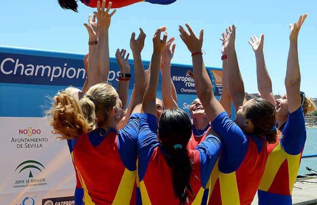 Aur proaspăt » România a cîştigat două medalii de aur la Europenele de la Sevilla