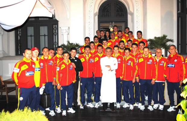 FOTO Tricolorii au fost răsfăţaţi de Joseph Hadad de la Top Chef!