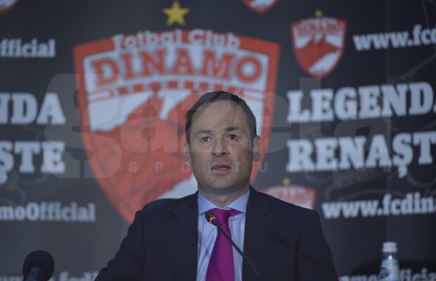 Negoiţă a primit "acceptul" pentru primele două transferuri în ofensiva lui Dinamo: "Da, vor veni"