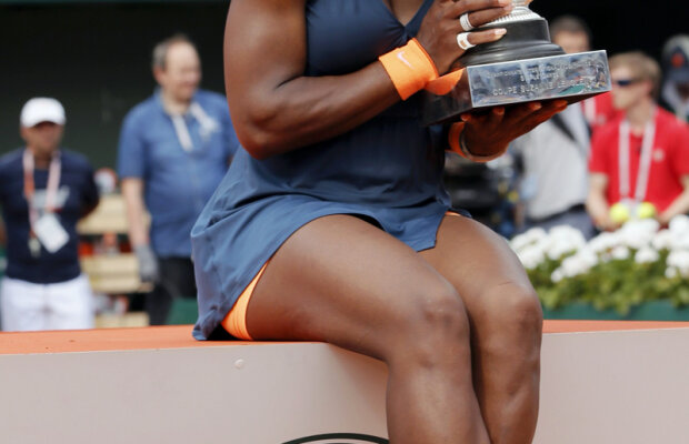 Parizianca » Serena Williams a cucerit trofeul de la Roland Garros. Marea învinsă: Maria Şarapova
