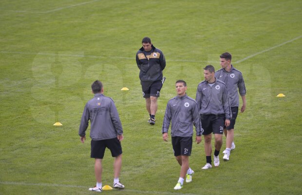 FOTO Universitatea Cluj s-a reunit astăzi! » Deşi a fost prezent, Ganea anunţă: "N-am semnat prelungirea"