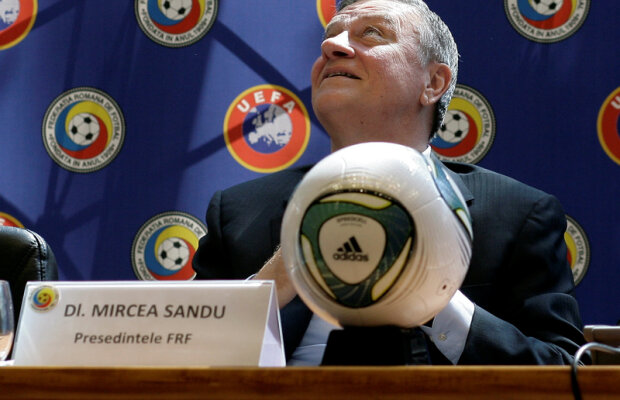 Şef la LPF, vice la UEFA » Mircea Sandu ia în calcul o mişcare-surpriză: candidatura la conducerea Ligii, în 2014!
