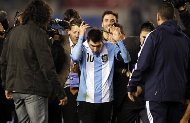 Ameninţă! » Acuzat de neplata a 4,1 milioane de euro, Messi vrea să dea Fiscul în judecată