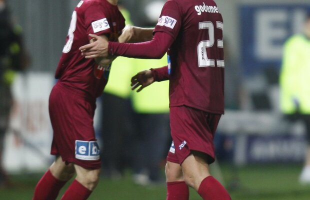 Jucătorii de la CFR Cluj exultă după venirea lui Rednic: "A fost antrenorul cu care am vorbit mereu"