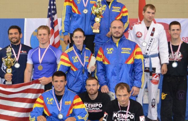 Sîntem vicecampioni mondiali la campionatele FILA - MMA! Italia e după noi!