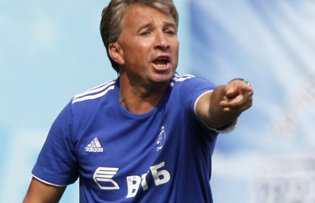Preşedintele lui Dinamo Moscova l-a descris pe Petrescu: "Dan protestează şi dacă nu e meciul lui!" :)
