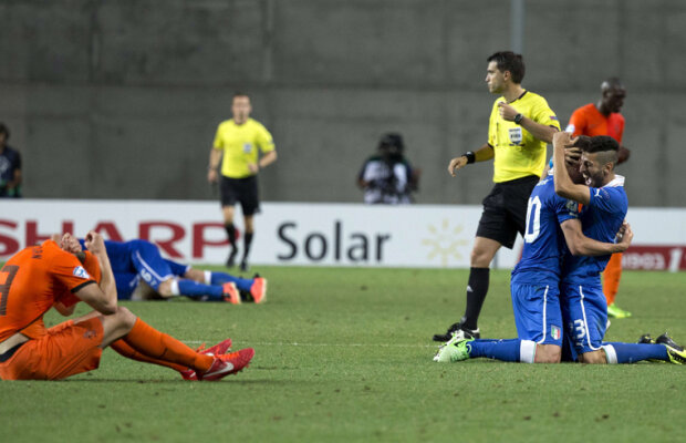 VIDEO Ţintit! » Ovidiu Haţegan, criticat după semifinala Italia - Olanda 1-0. De ambele tabere!