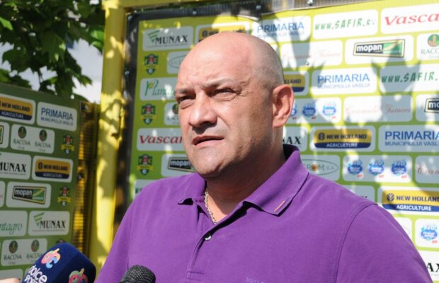 UPDATE Balint şi-a reziliat contractul cu Vaslui! Prima reacţie a antrenorului