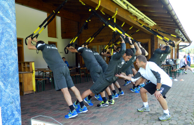 Meditaţii cu Stanciu » Mijlocaşul adus de la Vaslui nu s-a obişnuit cu metodele lui Neubert