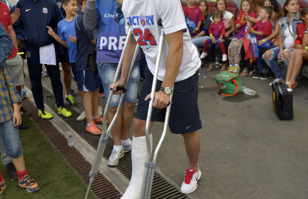 Şi Chipciu începe chinul! » Mijlocaşul Stelei va pleca în Germania pentru a da startul recuperarării