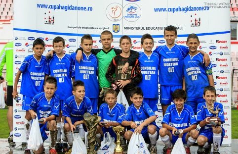 Scandal la Cupa Hagi - Danone! » FRF a cerut rejucarea semifinalelor