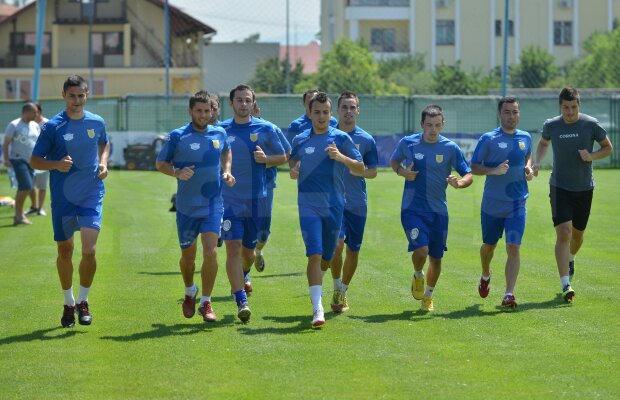 Corona s-a reunit azi! Vezi jucătorii prezenţi la primul antrenament din actualul sezon