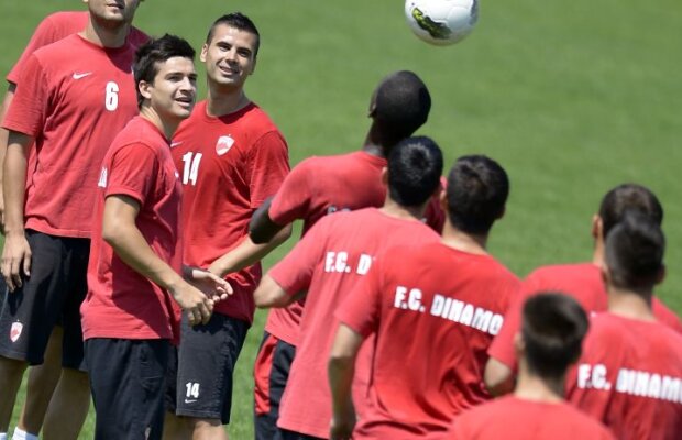 Veste bună pentru fanii dinamovişti: Cosmin Matei n-are voie să plece! Ce i s-a transmis de la club