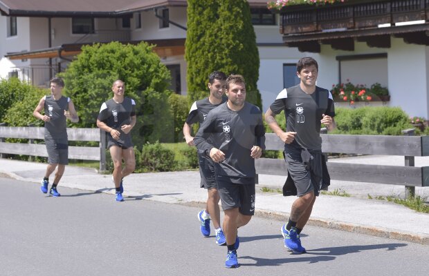 FOTO Veselie şi zîmbete la antrenamentele Stelei de la Westendorf » Cum s-au distrat jucătorii lui Reghecampf