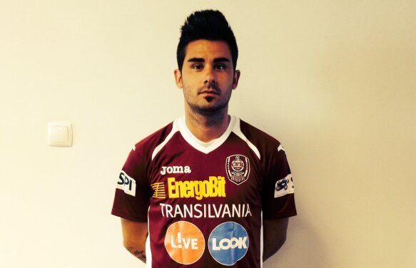 E oficial,  CFR Cluj l-a transferat şi pe Velayos!