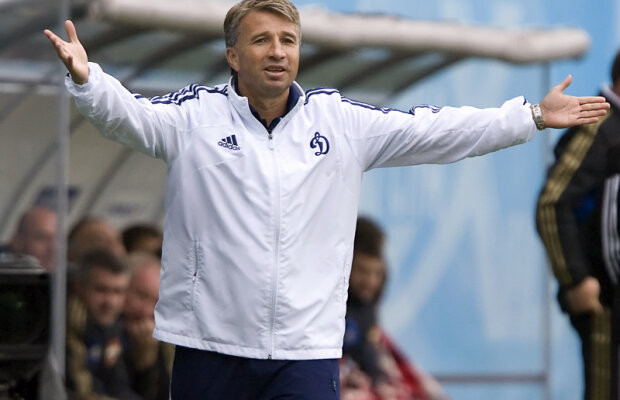 Dan joacă numai acasă! » Petrescu şi Dinamo Moscova au o singură deplasare în primele şapte etape