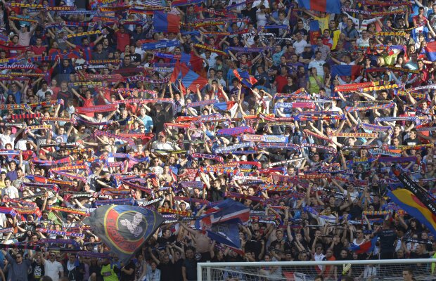 Steliştii sînt pregătiţi de orice: "Nu ne doboară nimic, vrem un nou titlu!" » Surpriza lui Becali pentru jucători