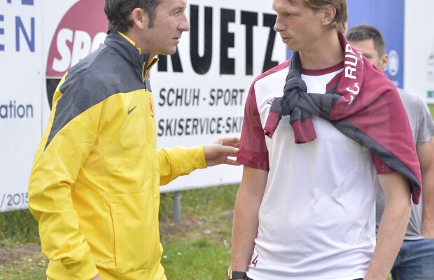 Arlauskis e la curent cu tot ce se întîmplă în România: "Sînt cei mai buni din ţară, ar fi păcat să îi excludă"