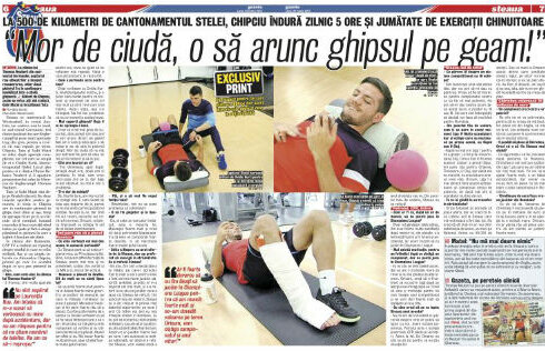 Exclusiv print » Mafia pariurilor: un nou personaj în reţeaua suspectă de la Snagov! "Naşul lui Reghe avea legătura pentru pariuri către Asia" :O