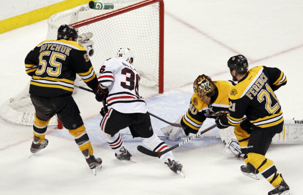 Şoimi fericiţi, urşi înfrînţi » Chicago Blackhawks a cucerit al cincilea campionat din istorie