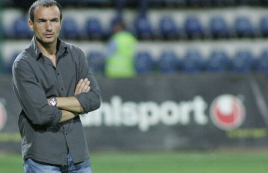 L-au înlocuit pe Grig » Ionuţ Badea e noul antrenor al Oţelului