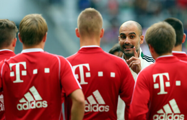 Pep Guardiola, primul discurs în faţa jucătorilor lui Bayern: ”Vreau să vă fac mai buni”