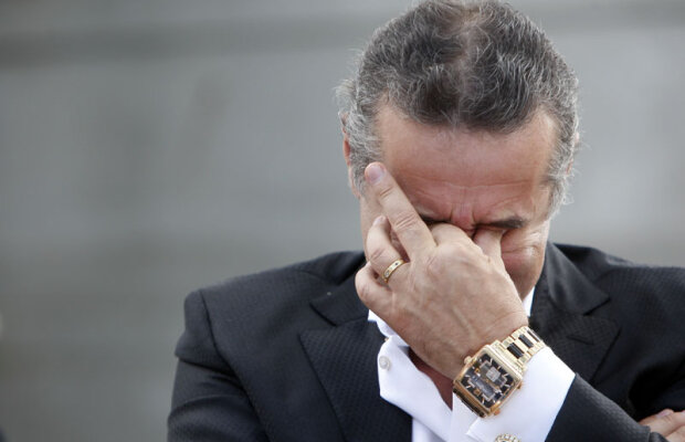 Nu iese mai devreme de septembrie 2015 » Se prelungeşte chinul lui Becali: încă şase luni de închisoare