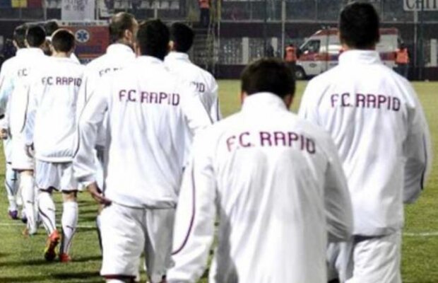 Rapid se reuneşte luni » Marian Rada va avea 6 jucători noi la dispoziţie
