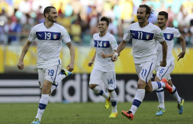 VIDEO Italia a cîştigat la penalty-uri finala mică de la Cupa Confederaţiilor în faţa Uruguayului » Cavani şi Buffon, remarcaţii partidei