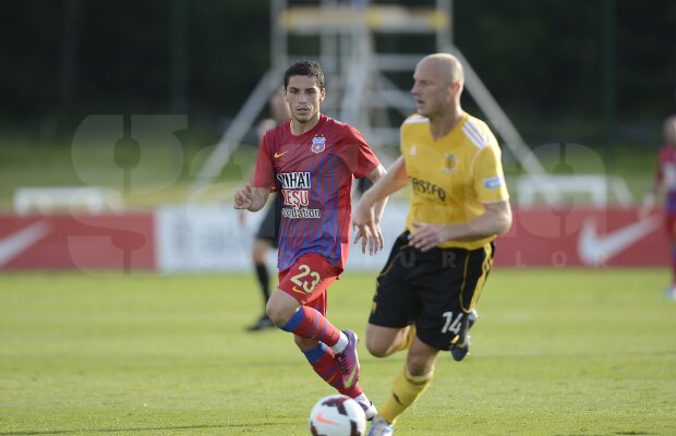 FOTO şi VIDEO Steaua - Livingston 4-1 » Prima victorie a roş-albaştrilor în această vară