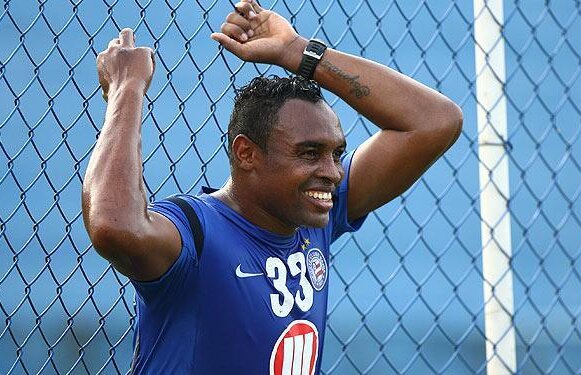 CFR mai pregăteşte un transfer » Un vîrf brazilian în probe