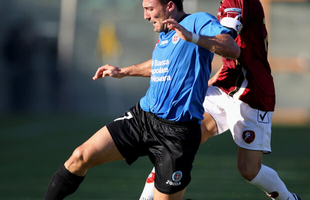 Primele declaraţii ale lui Piovaccari după ce a acceptat să joace la Steaua: "Vin pentru Champions League!"