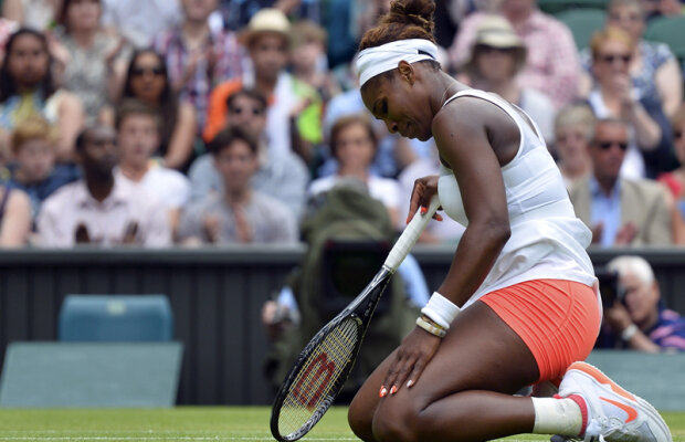 Serena merge acasă! » Liderul mondial a pierdut în "optimi" în faţa Sabinei Lisicki, 2-6, 6-1, 4-6