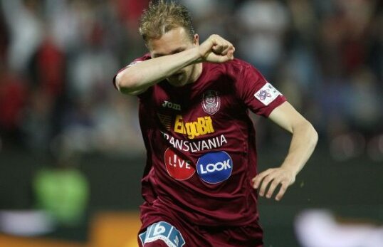 Kape spre Bundesliga » Ce echipă îl doreşte şi cît cere pe el CFR Cluj