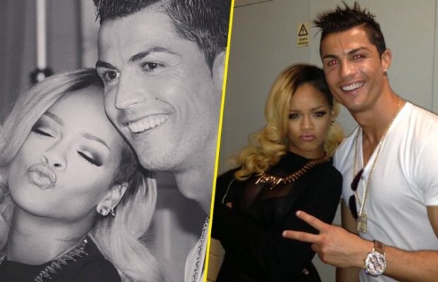 Rihanna, replică bizară despre presupusa idilă cu Cristiano Ronaldo » "Nu sîntem împreună, dar am mulţi prieteni homosexuali"