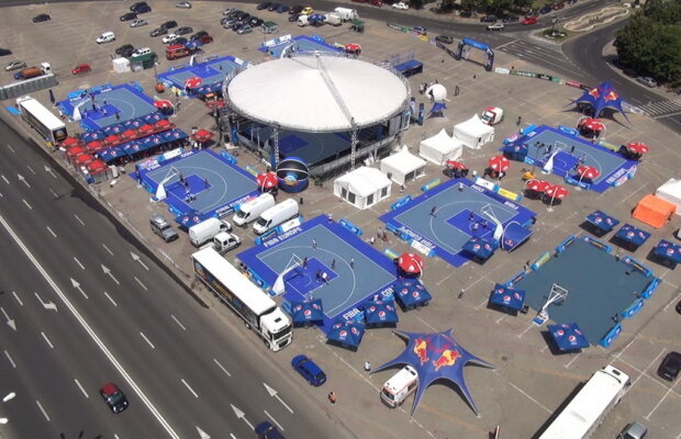 GALERIE FOTO / Începînd de luni se dă ultima bătălie pentru Master la Wizz Air Sport Arena Streetball!
