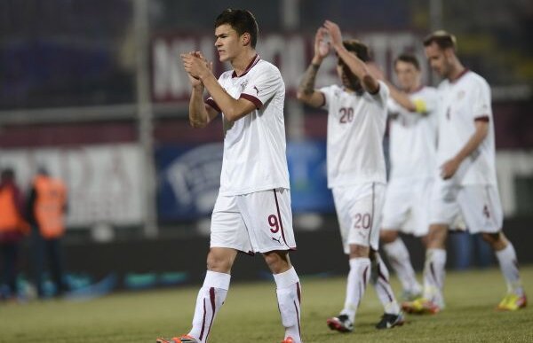 VIDEO Rapid a cîştigat la scor amicalul cu Avicola Tărtăşeşti, 11-1