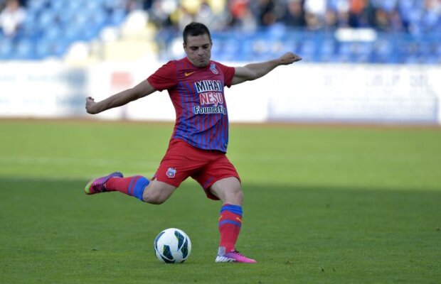 VIDEO Egal în meciul de debut al lui Piovaccari » Steaua - Sheffield Wednesday 1-1