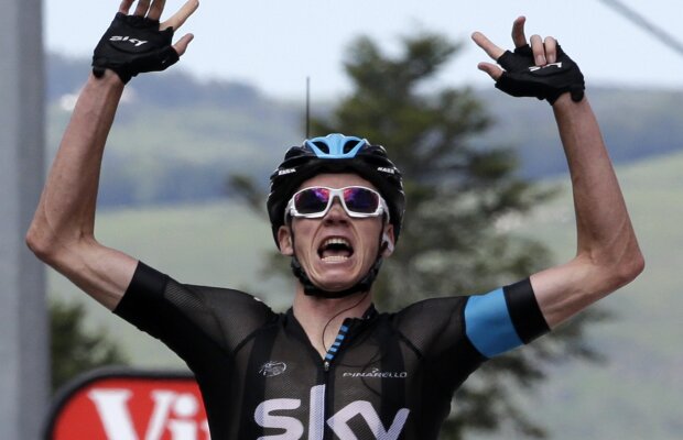 Chris Froome, în control în Turul Franţei: "Credeţi 100% în mine!" » Atacă Alberto Contador azi?