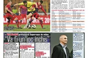 Exclusiv print » Strategia lui MM în cazul televizării meciurilor Stelei din Ligă » GSP a aflat cauzele morţii nigerianului Henry, de la Delta Tulcea