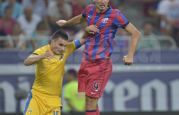 FOTO Steaua şi-a prezentat noile tricouri, în Supercupa României cu Petrolul